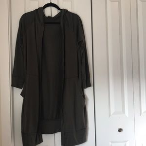 Everyday Green Cardi